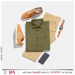 پیراهن مردانه Mason مدل 24349