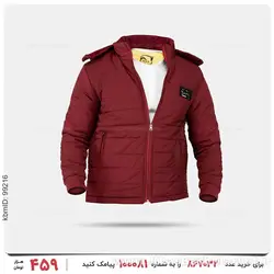 کاپشن مردانه Fashion مدل 24292