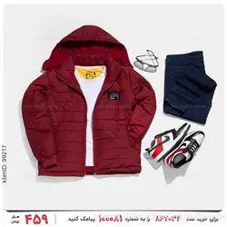 کاپشن مردانه Fashion مدل 24292