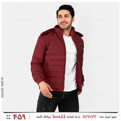 کاپشن مردانه Fashion مدل 24292