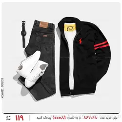 بافت مردانه Polo مدل 24335