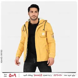 کاپشن مردانه Nika مدل 24328