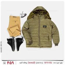 کاپشن مردانه Fashion مدل 24293