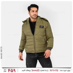 کاپشن مردانه Fashion مدل 24293