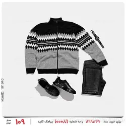 بافت مردانه Enzo مدل 24214