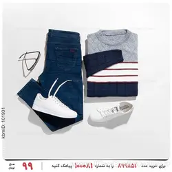 بافت مردانه Enzo مدل 23985