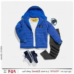 کاپشن مردانه Fashion مدل 24291