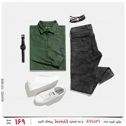 پیراهن مردانه Mason مدل 24351