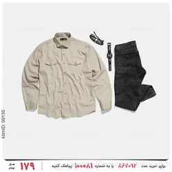 پیراهن مردانه Stark مدل 24339