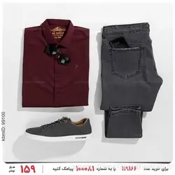 پیراهن مردانه Zima مدل 21816