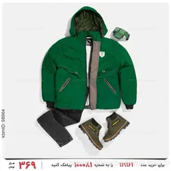 کاپشن مردانه Deniz مدل 21465