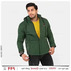 کاپشن مردانه Enzo مدل 21458