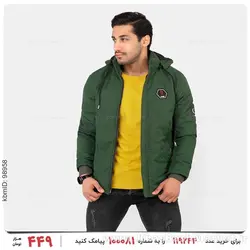 کاپشن مردانه Enzo مدل 21458