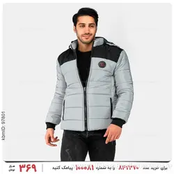 کاپشن مردانه Carlo مدل 24250