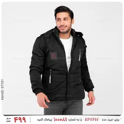 کاپشن مردانه Deniz مدل 24061