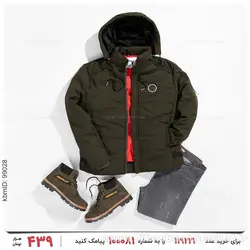 کاپشن مردانه Zima مدل 21720