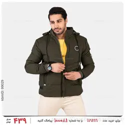 کاپشن مردانه Zima مدل 21720