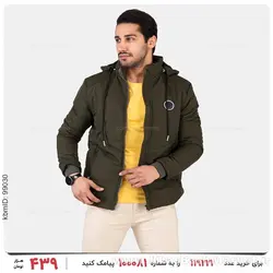کاپشن مردانه Zima مدل 21720