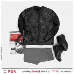 کاپشن چرمی مردانه Norton مدل 21713