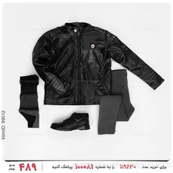 کاپشن چرمی مردانه Mason مدل 21643