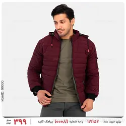 کاپشن مردانه Zima مدل 21616