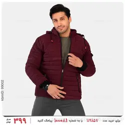 کاپشن مردانه Zima مدل 21616