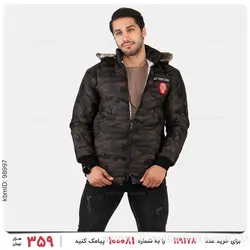 کاپشن ارتشی مردانه مدل 21584
