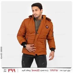 کاپشن مردانه Nika مدل 21634