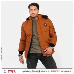 کاپشن مردانه Nika مدل 21634