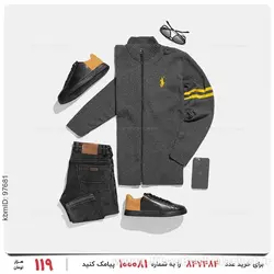 بافت مردانه Polo مدل 24273