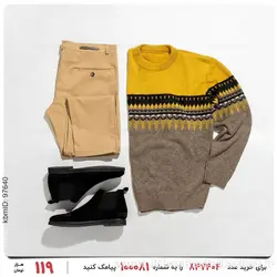 بافت مردانه Carlo مدل 24501