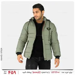 کاپشن مردانه Kiyan مدل 24147