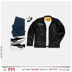 کاپشن چرمی مردانه Batis مدل 24281