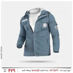 کاپشن لی مردانه Araz مدل 24168