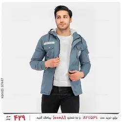 کاپشن لی مردانه Araz مدل 24168