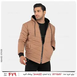 کاپشن مردانه Araz مدل 24153