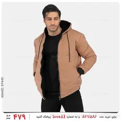 کاپشن مردانه Araz مدل 24153