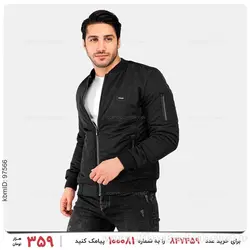 کاپشن خلبانی مردانه Benson مدل 24398
