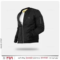 کاپشن خلبانی مردانه Benson مدل 24398