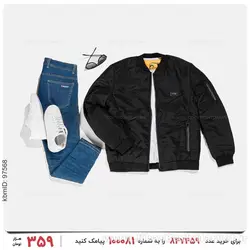 کاپشن خلبانی مردانه Benson مدل 24398
