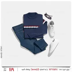 بافت مردانه Karen مدل 24279