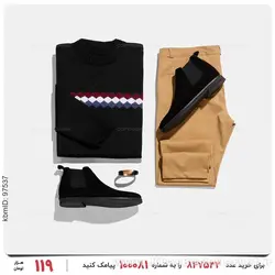 بافت مردانه Karen مدل 24274