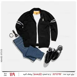 بافت مردانه Polo مدل 24502