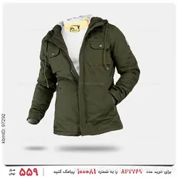 کاپشن مردانه Araz مدل 23770