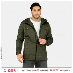 کاپشن مردانه Araz مدل 23770
