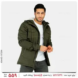 کاپشن مردانه Araz مدل 23770