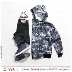 سویشرت مردانه Adidas مدل 24010