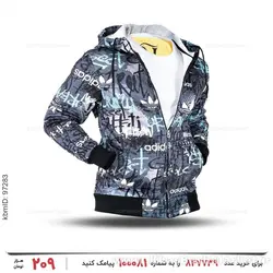 سویشرت مردانه Adidas مدل 24010