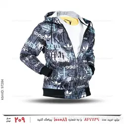 سویشرت مردانه Adidas مدل 24010