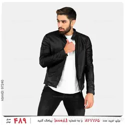 کاپشن چرمی مردانه Marta مدل 23948